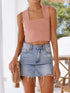 'Riley' Crop Tank Top - Celes Fashion